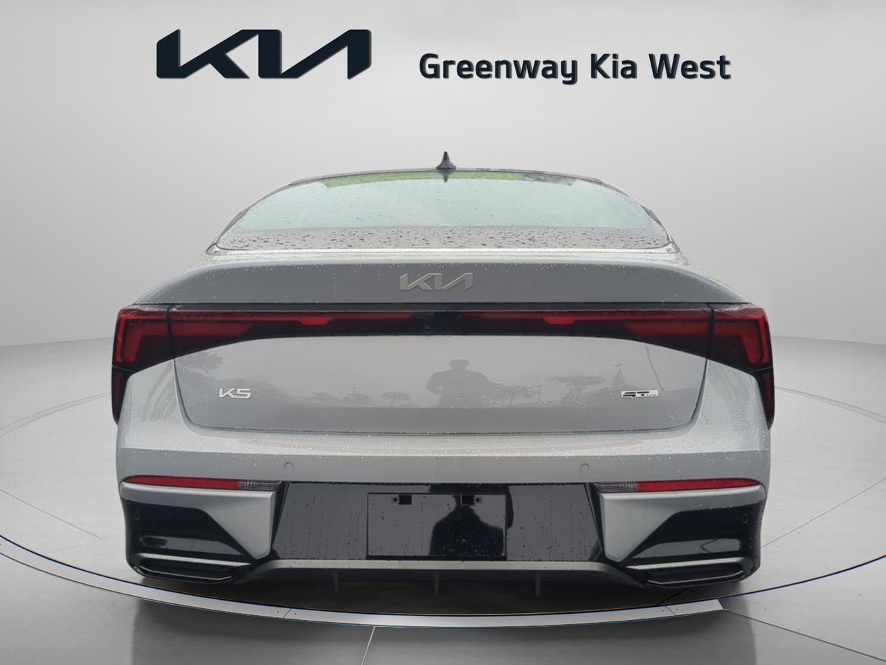 New 2026 Wolf Gray Kia GT-Line image 8