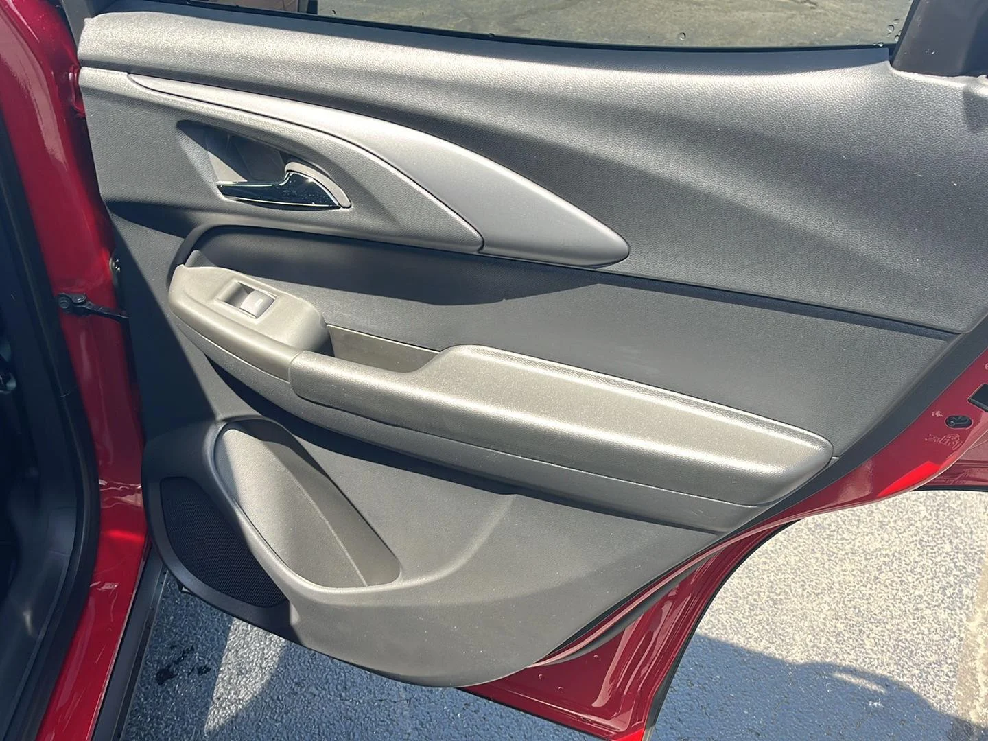 New 2026 Apex Red Chevrolet LT image 25