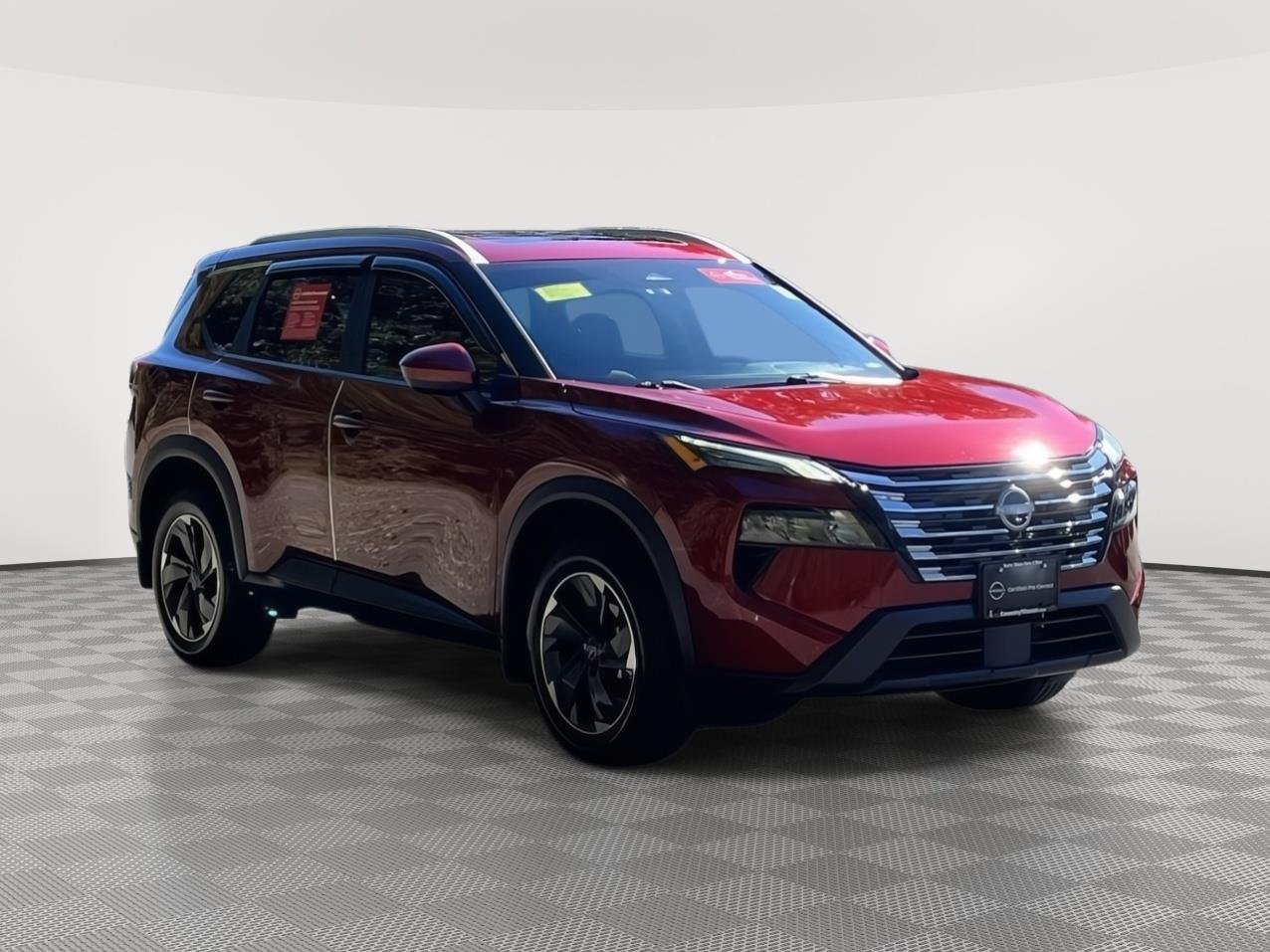 Used 2024 Scarlet Ember Tintcoat Nissan SV image 3