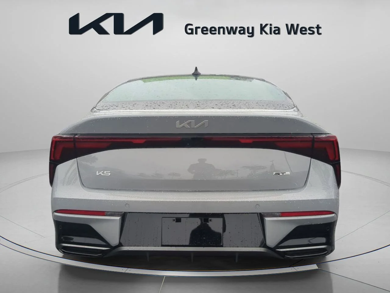 New 2026 Wolf Gray Kia GT-Line image 8