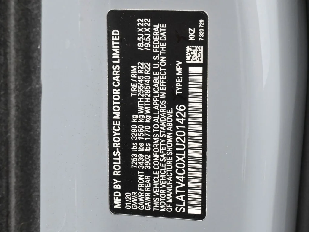 Certified Used 2020 Gray Rolls-Royce  image 25