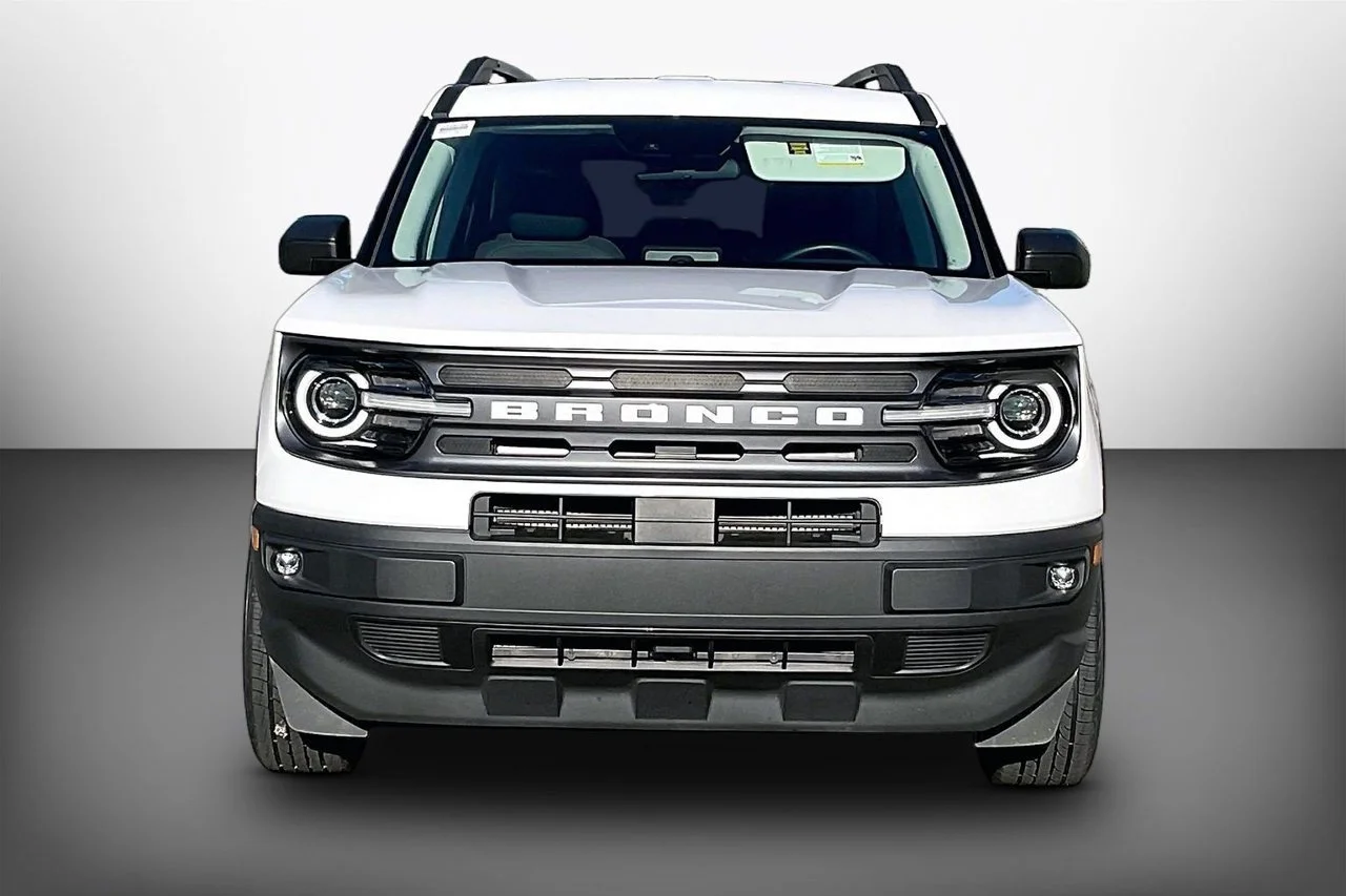 Certified Used 2024 White Ford Big Bend image 3