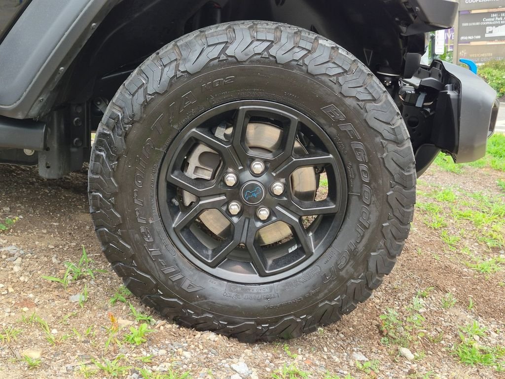 Used 2024 Black Jeep Willys 4xe image 28