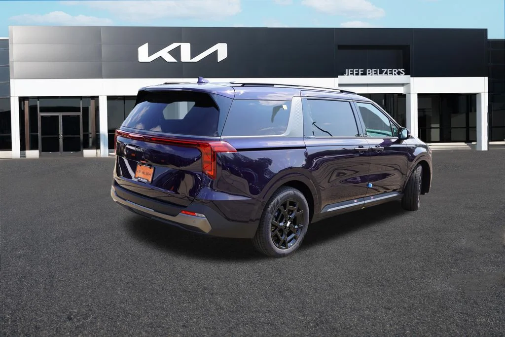 New 2027 Deep Chroma Blue Kia EX image 3
