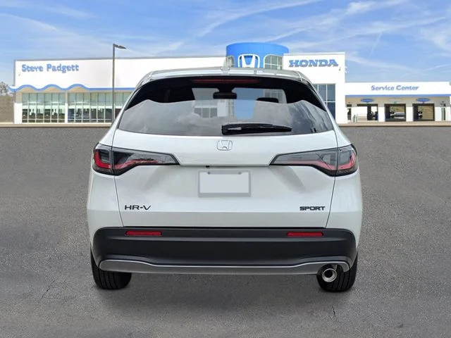 New 2027 Platinum White Pearl Honda Sport image 4