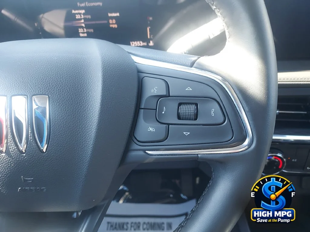 Certified Used 2025 Blue Buick Sport Touring image 17