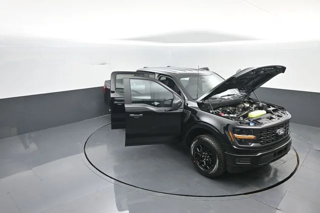 New 2026 Black Ford STX image 33