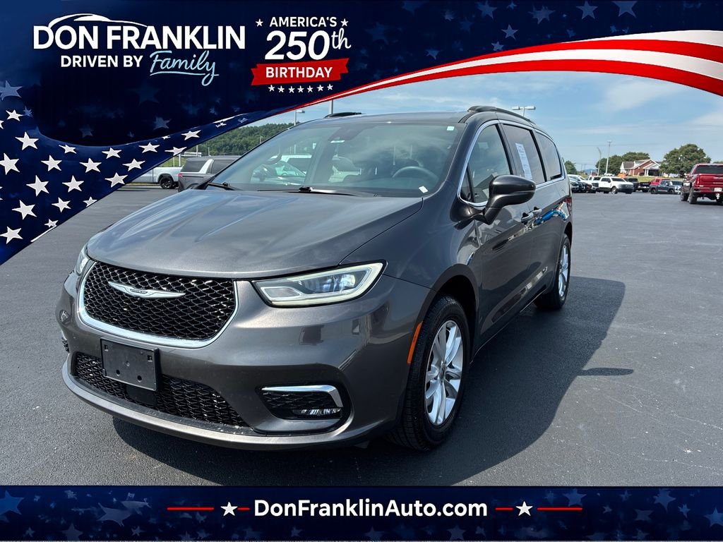Used 2022 Gray Chrysler Touring image 1