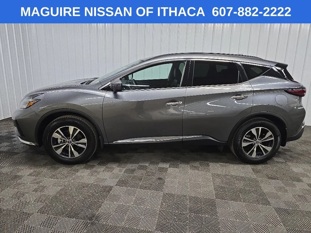 Used 2024 Gun Metallic Nissan SV image 5