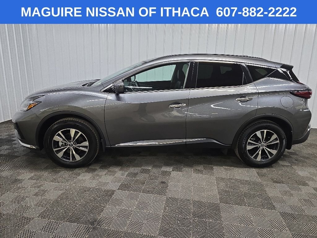 Used 2024 Gun Metallic Nissan SV image 5