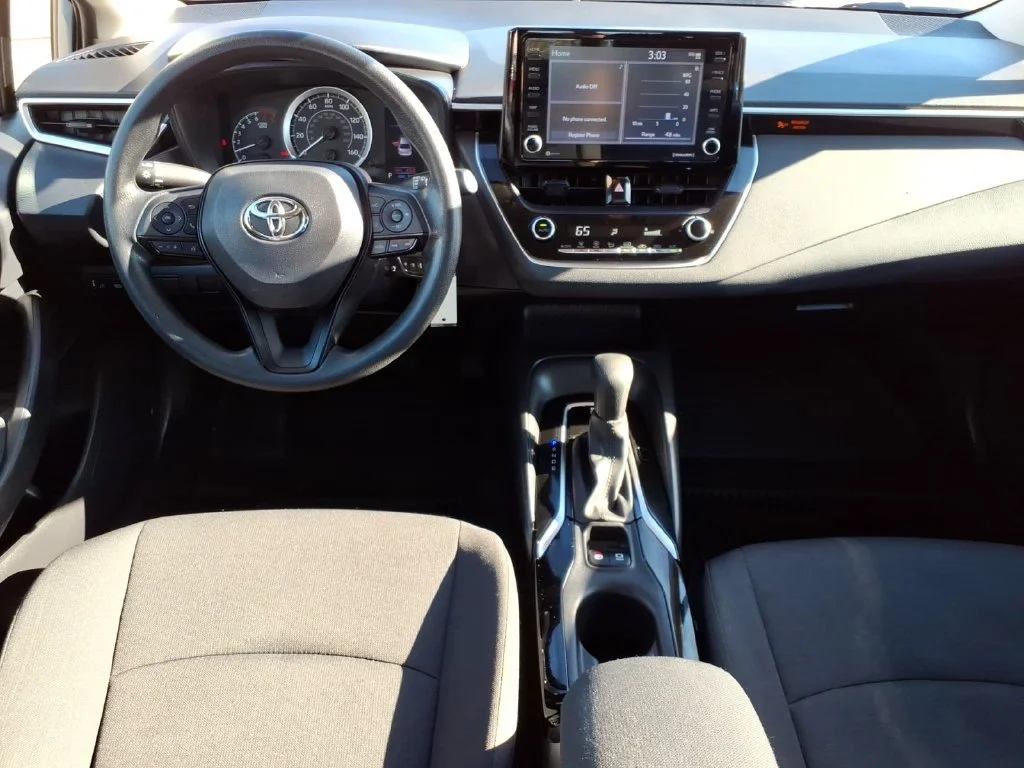 Used 2022 Blue Toyota LE image 8
