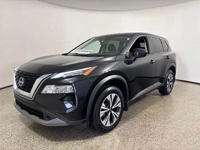 Used 2023 Black Nissan SV image 12