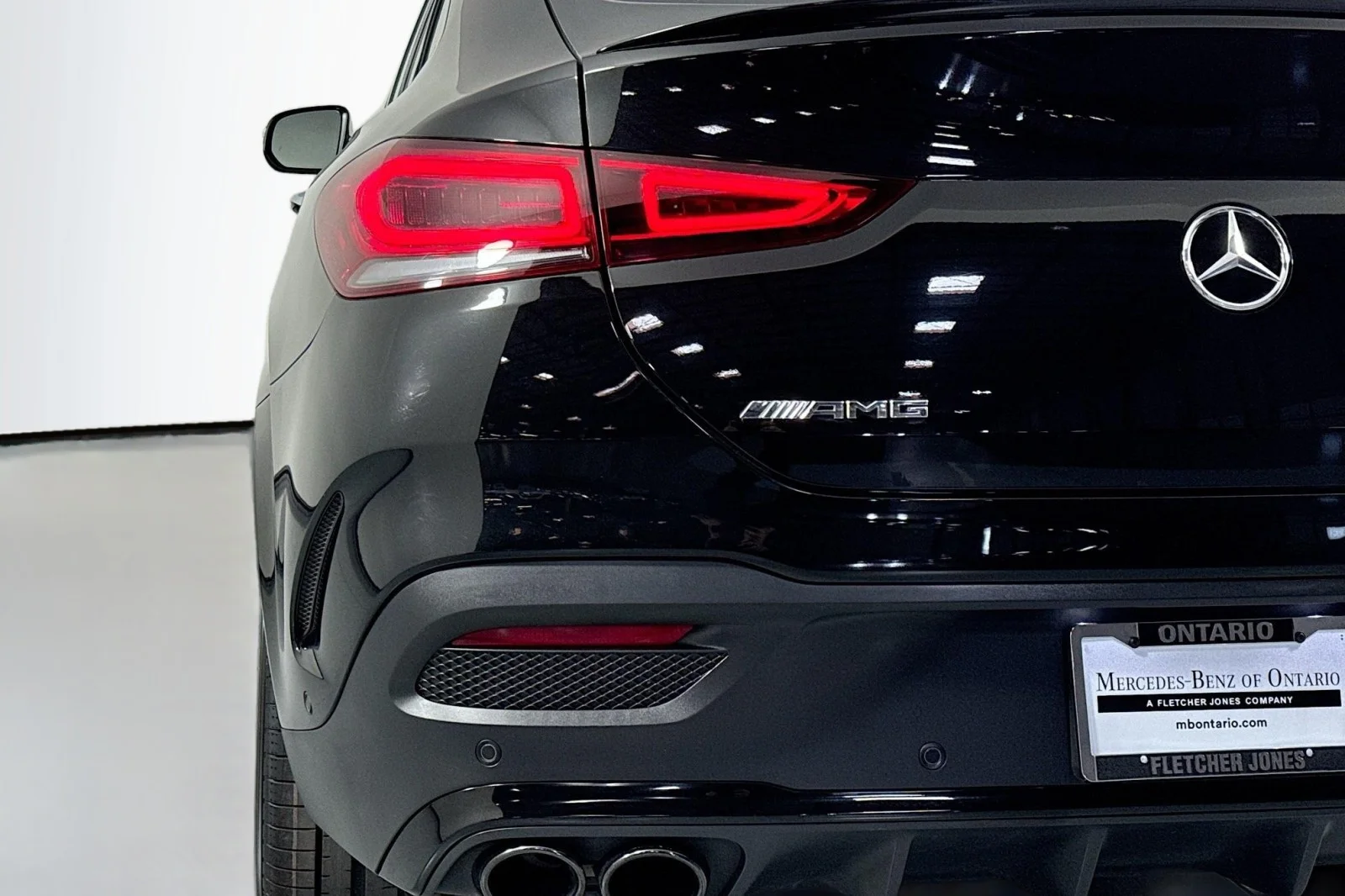 Certified Used 2023 Obsidian Black Metallic Mercedes-Benz AMG® GLE 53 image 15
