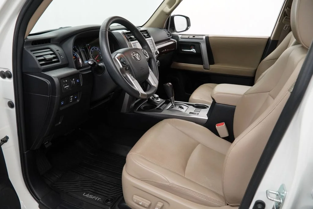 Used 2022 White Toyota Limited image 22