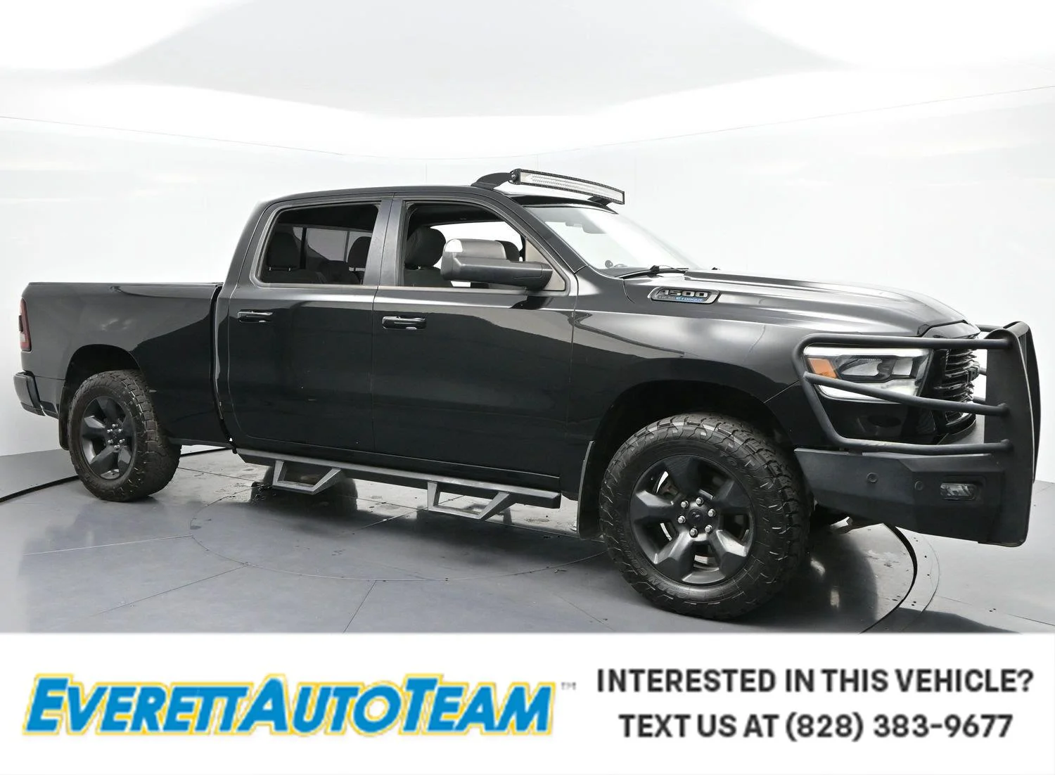 Used 2019 Diamond Black Crystal Pearlcoat Ram Big Horn/Lone Star image 1