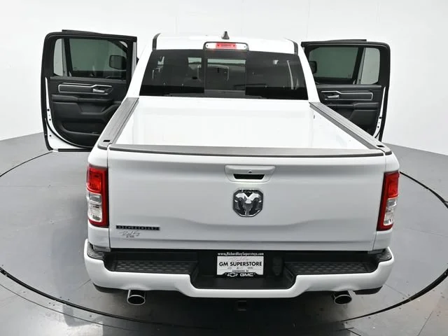 Used 2023 Bright White Clearcoat Ram Big Horn image 40