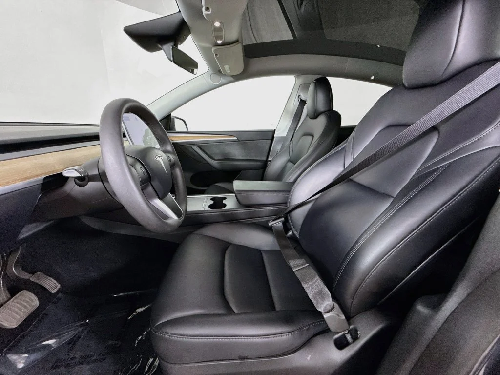 Used 2023 Gray Tesla Standard Range image 21