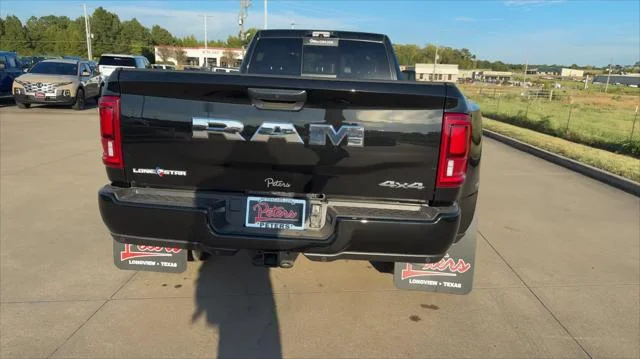 New 2026 Diamond Black Crystal Pearl-Coat Exterior Paint RAM Big Horn image 7