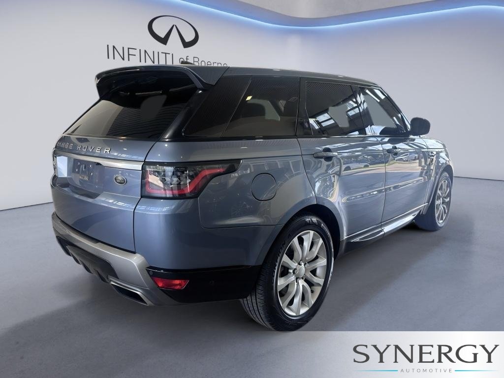 Used 2018 Byron Blue Metallic Land Rover HSE image 4
