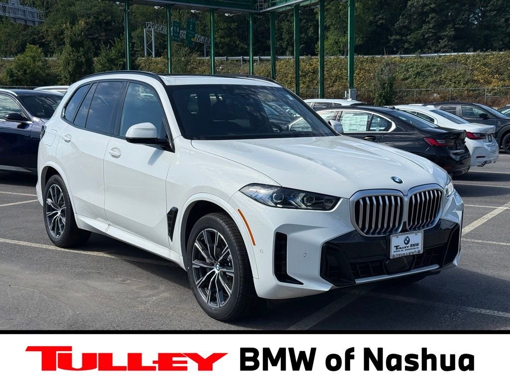 New 2026 Alpine White BMW xDrive40i image 1