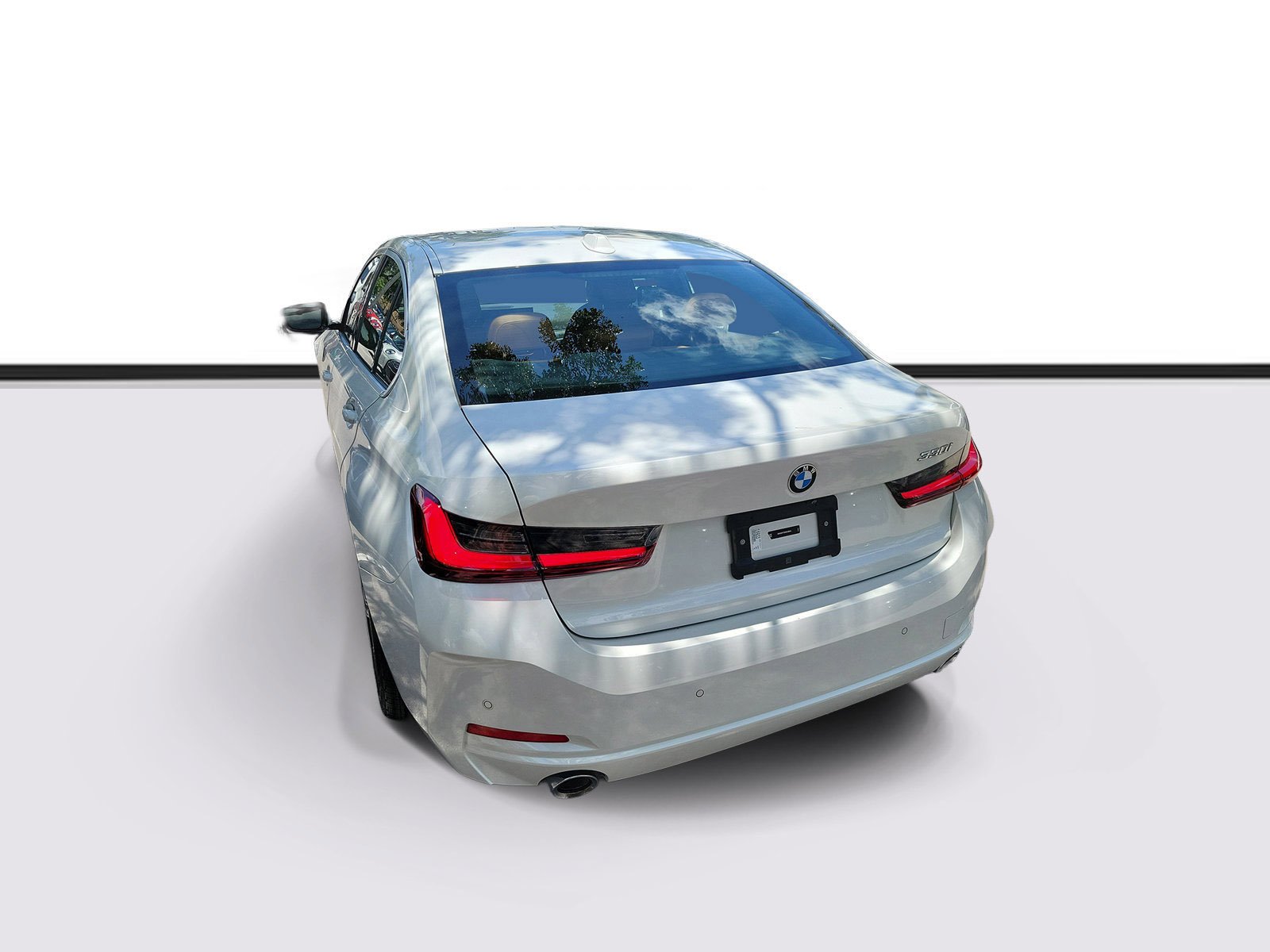 Used 2024 Mineral White Metallic BMW 330i image 3