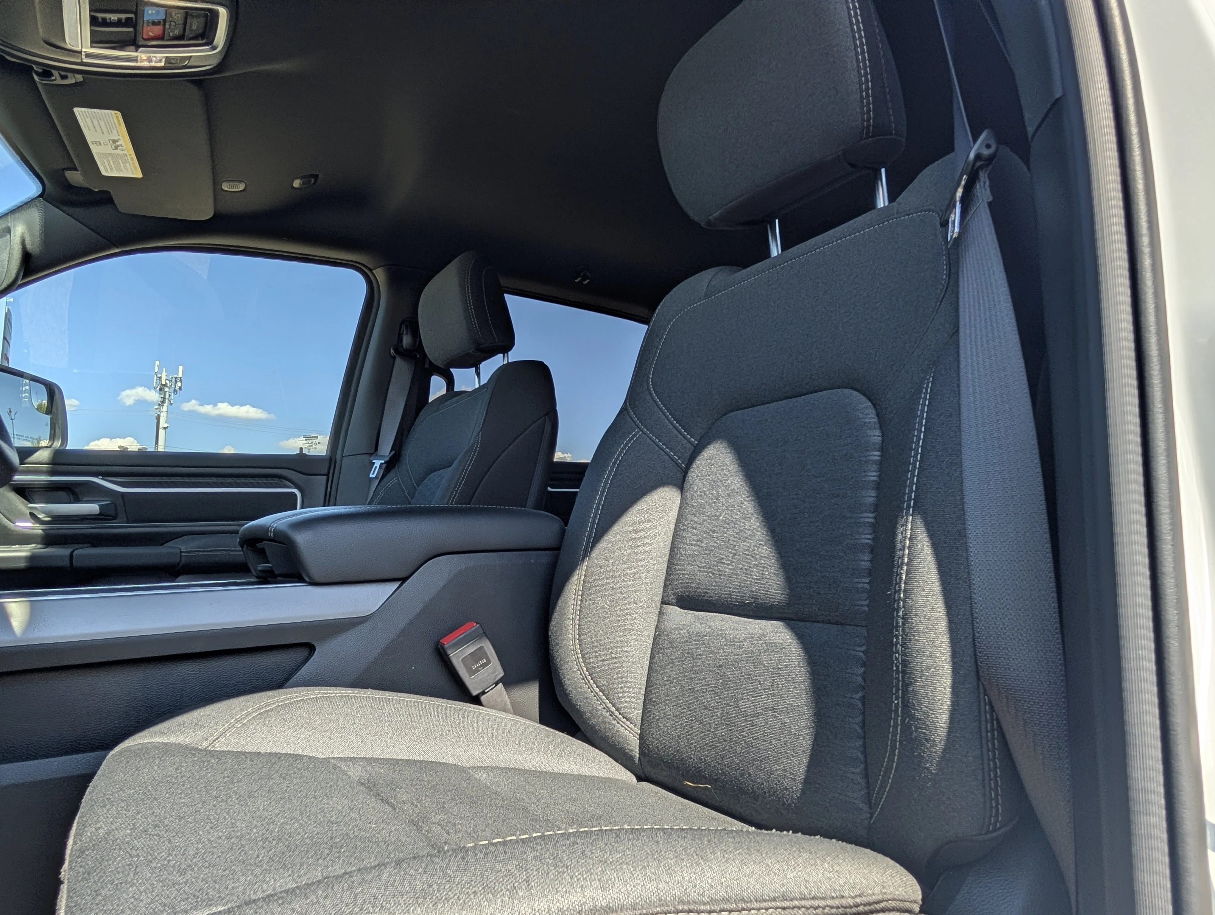 Used 2025 Bright White Ram Big Horn image 20