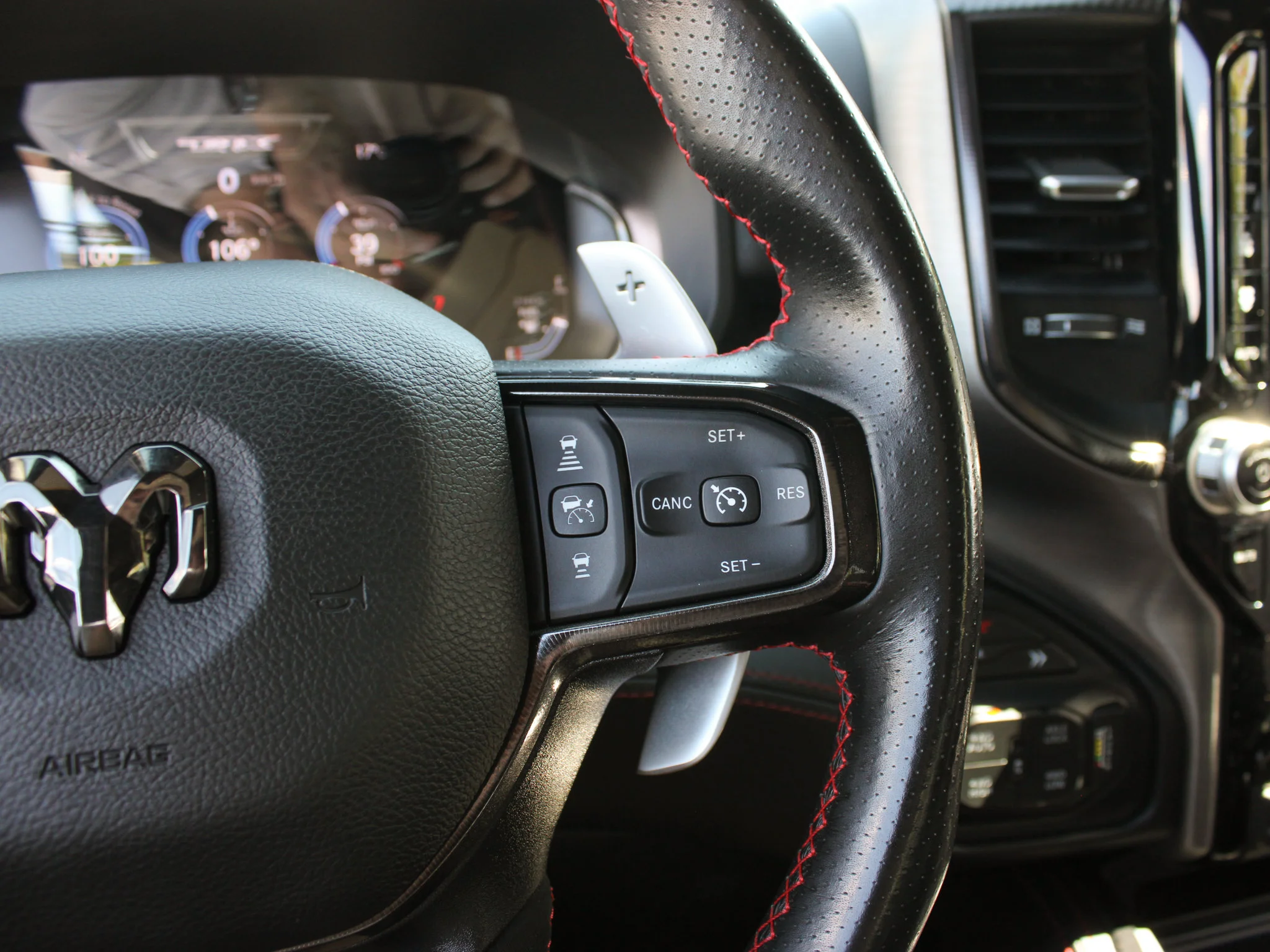 Certified Used 2023 Black RAM TRX * | 702 HP | Supercharged V8 | Tonneau Cover | Apple CarPlay | Heated/Vented Seats image 33