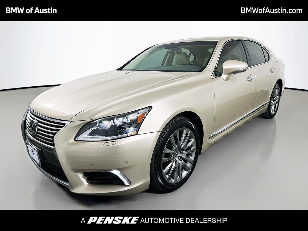 2013 Lexus LS 500 460's photo