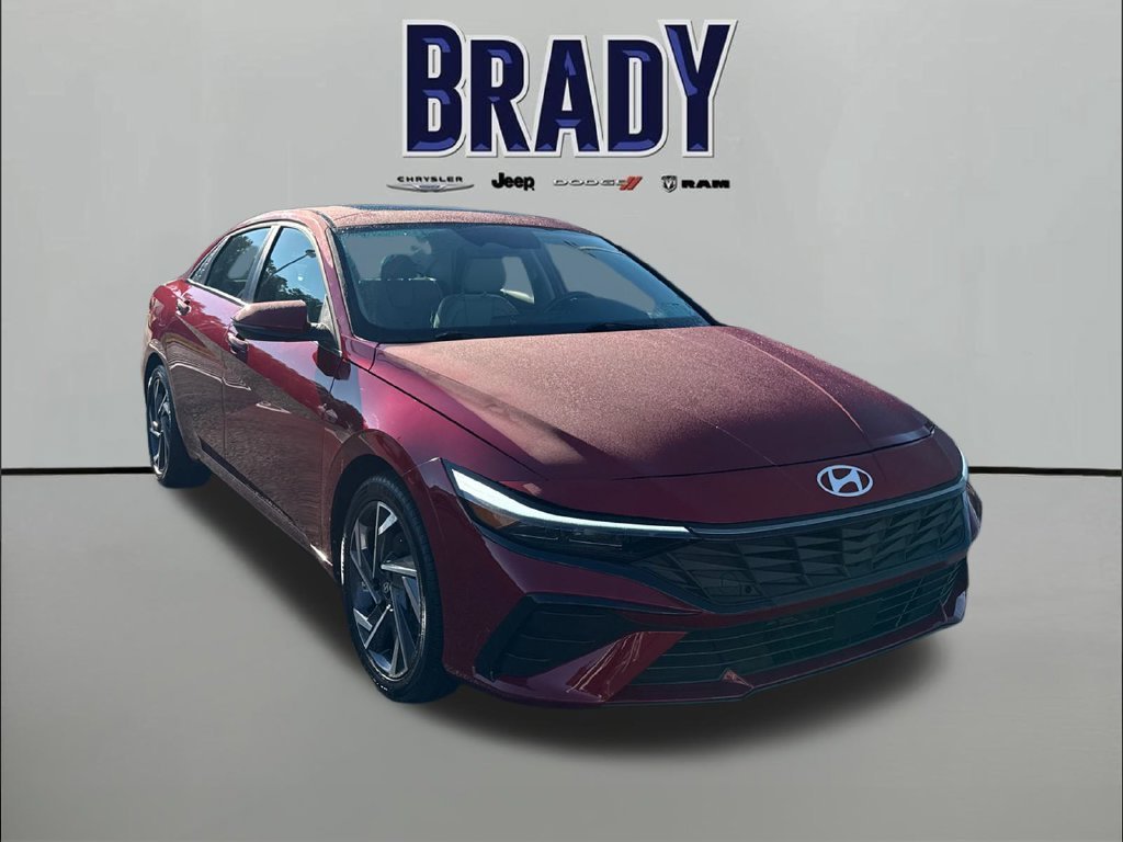 2025 Hyundai Elantra
