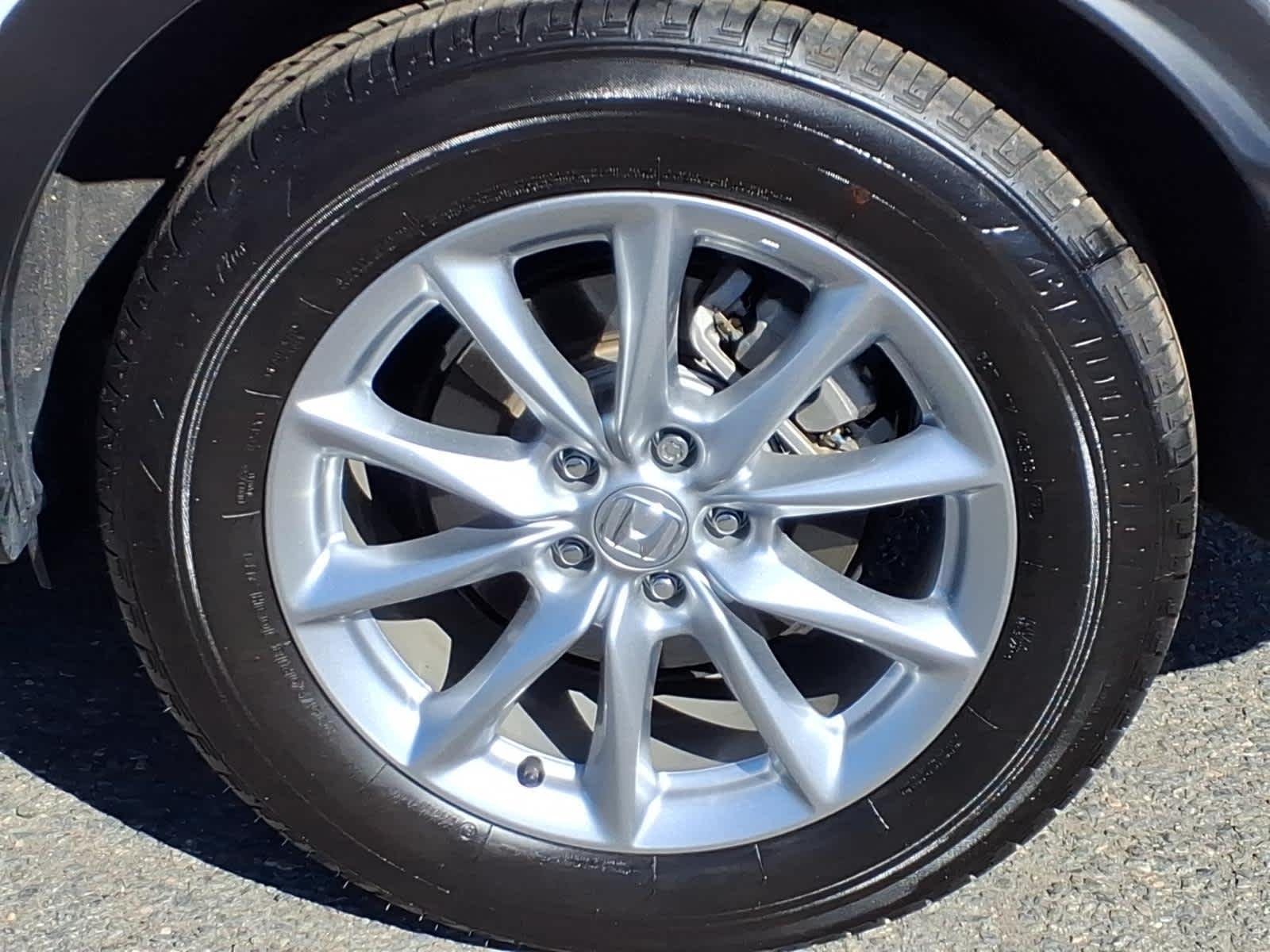 Certified Used 2026 Platinum White Pearl Honda EX image 7