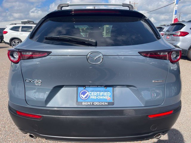 Used 2022 Gray Mazda 2.5 S Carbon Edition image 4