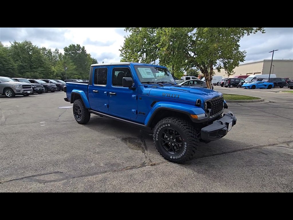New 2027 Hydro Blue Pearlcoat Jeep Willys image 2
