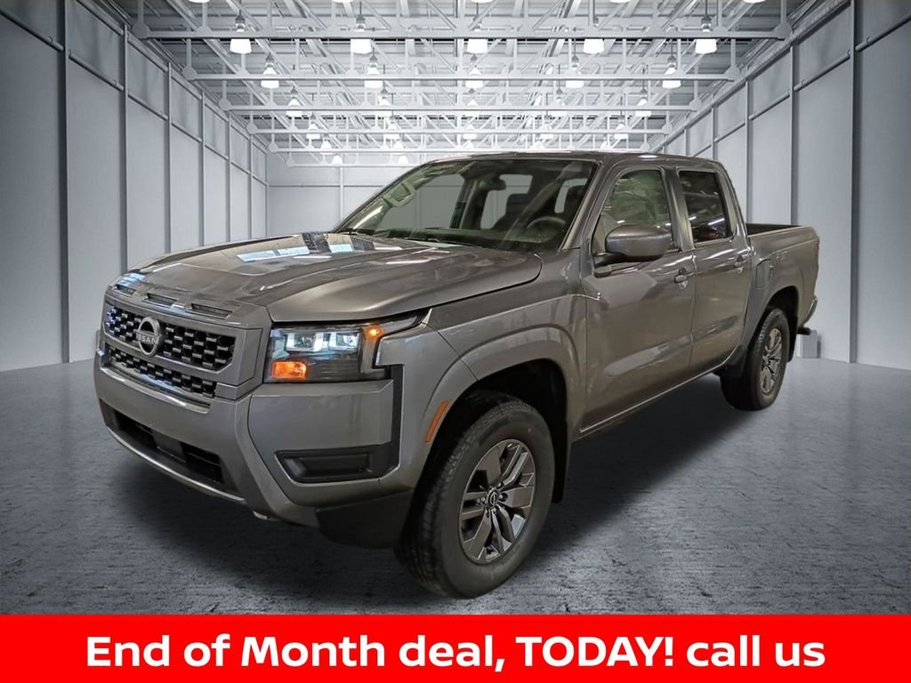 2026 Nissan Frontier