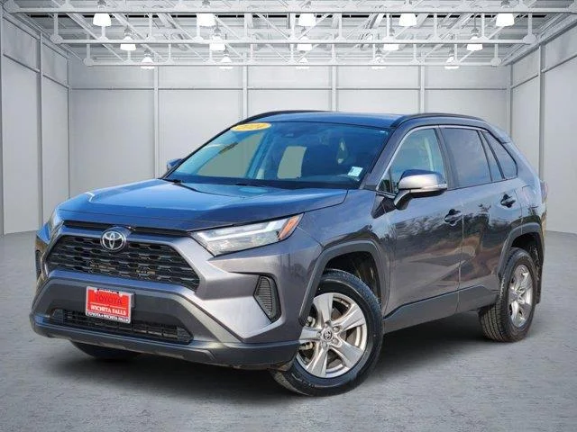 2024 Toyota RAV4 XLE All-Wheel Drive