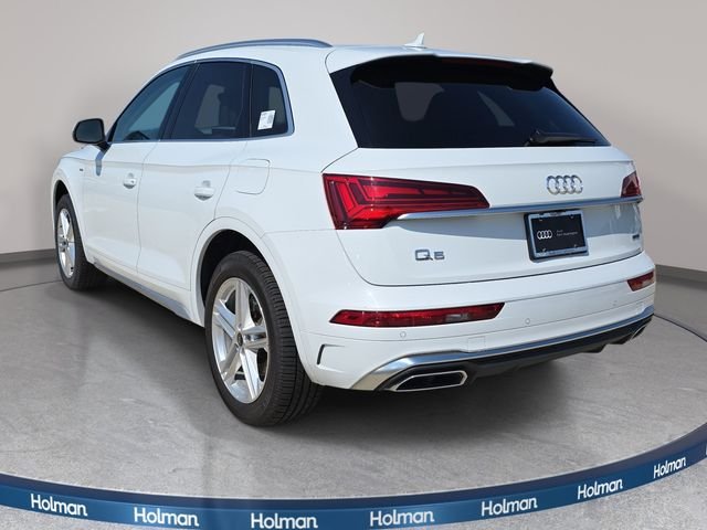 Used 2024 White Audi 55 Premium image 8