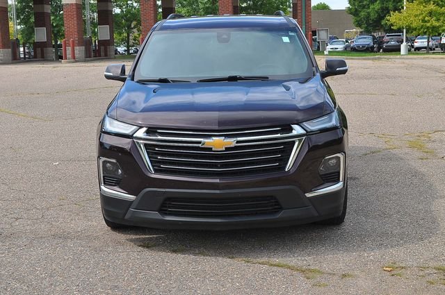 Used 2022 Red Chevrolet LT Leather image 8