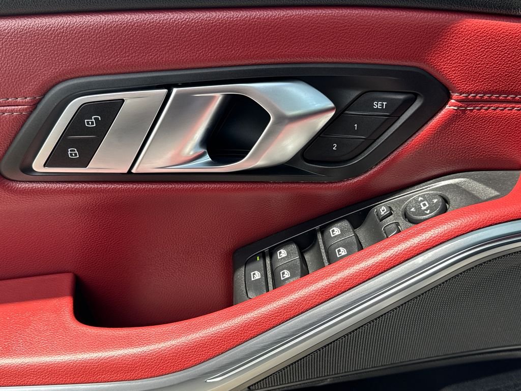 Used 2023 Skyscraper Grey Metallic BMW M340i image 23