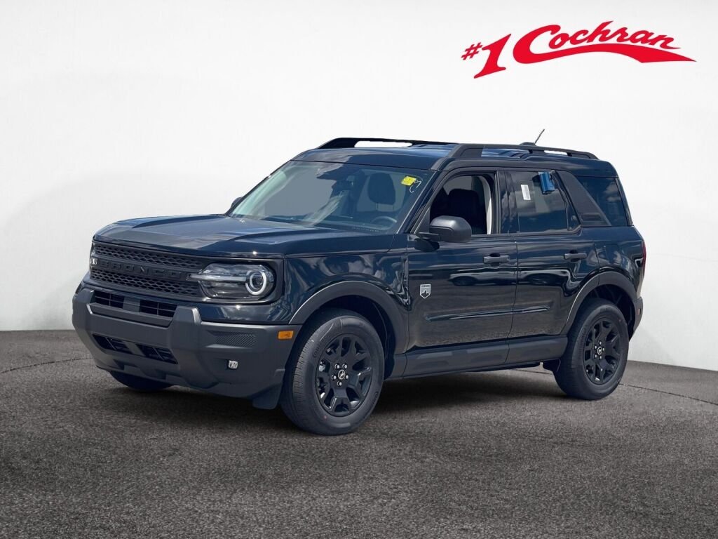 New 2026 Shadow Black Ford Big Bend image 3
