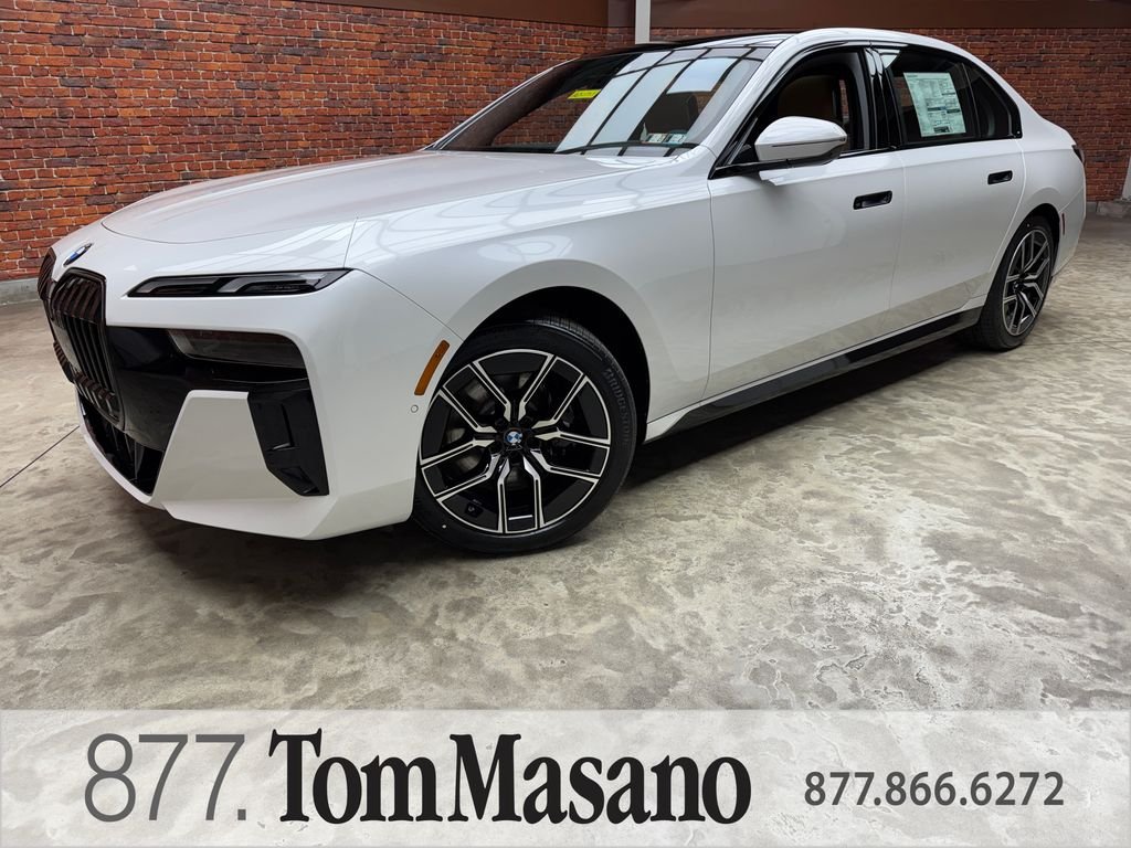 2026 BMW 7 Series 740i xDrive Sedan's photo