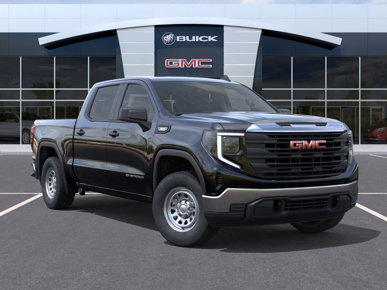 New 2026 Onyx Black GMC Pro image 7
