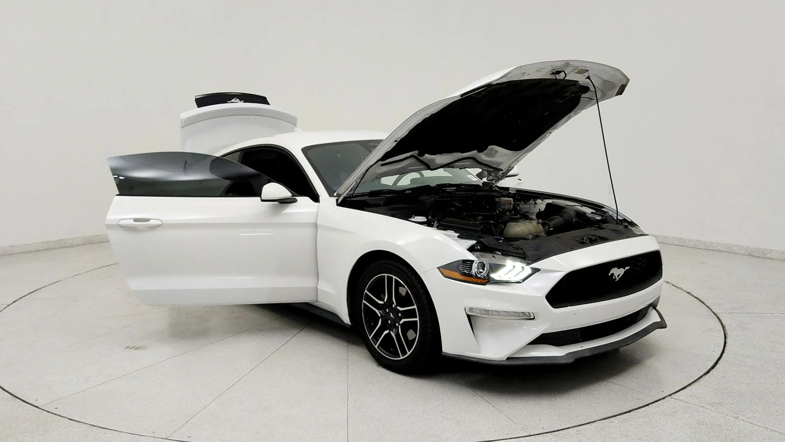 Used 2022 White Ford EcoBoost Premium image 11