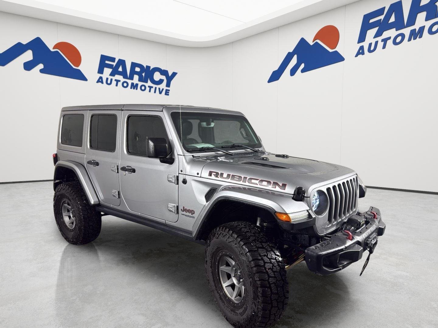 Used 2018 Billet Metallic Jeep Rubicon image 3