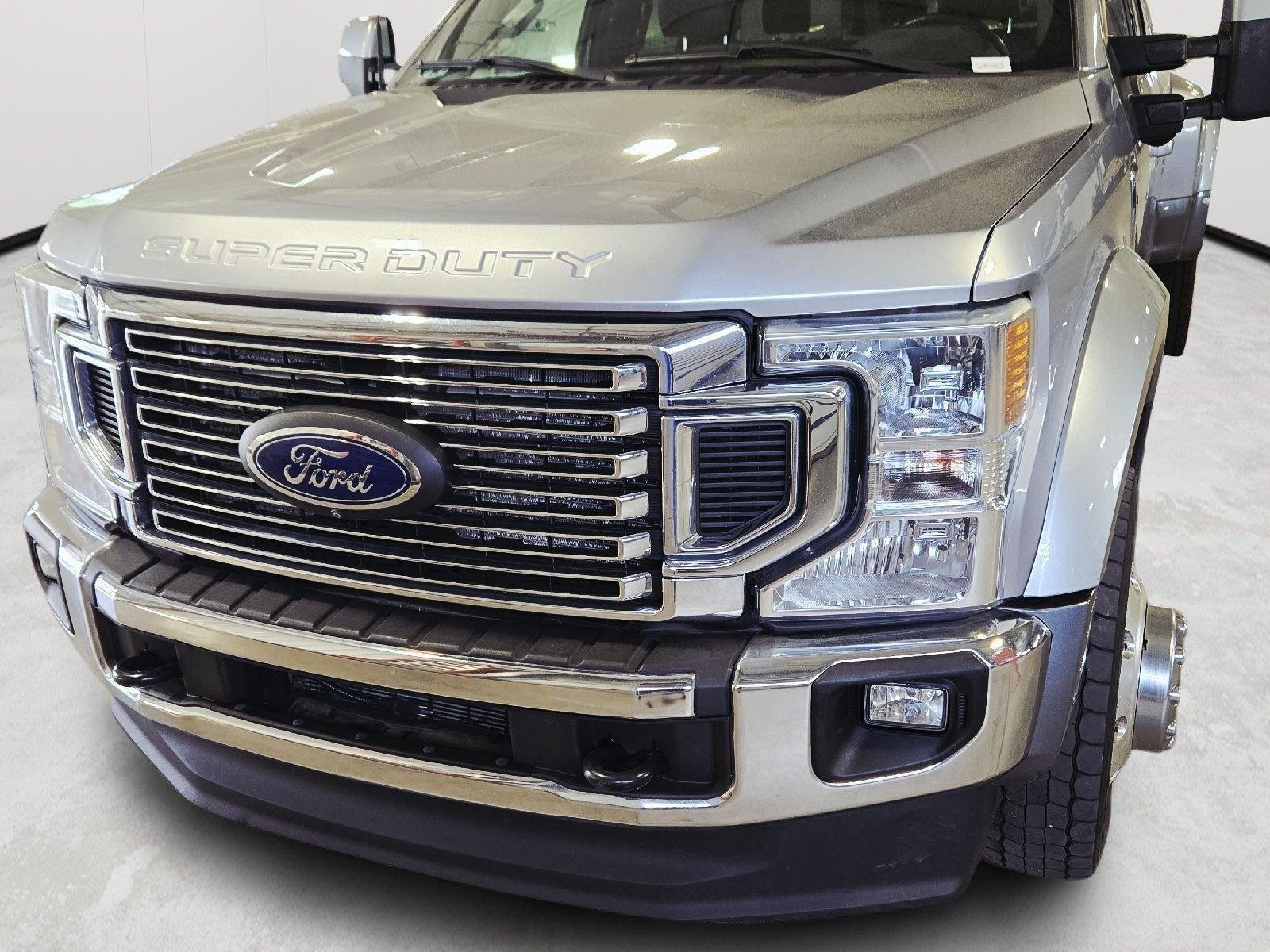 Used 2022 Iconic Silver Ford Lariat image 62