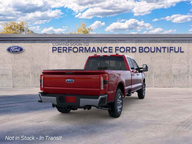 New 2026 Ruby Red Metallic Tinted Clearcoat Ford LARIAT image 9