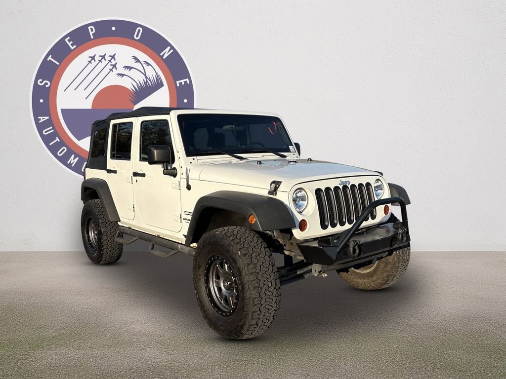 Used 2012 Jeep Wrangler Unlimited Sport with VIN 1C4BJWDGXCL102778 for sale in Crestview, FL
