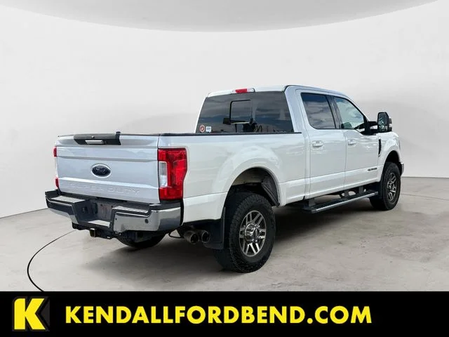 Used 2019 White Ford Lariat image 5