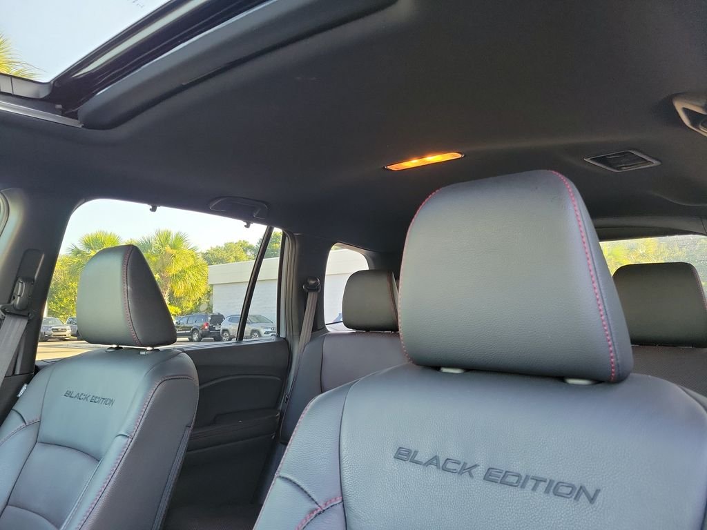 Certified Used 2024 Sonic Gray Pearl Honda Black Edition image 26