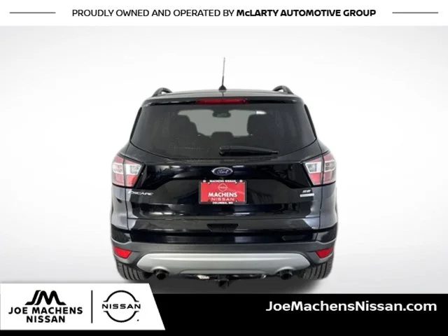 Used 2018 Black Ford SE image 8