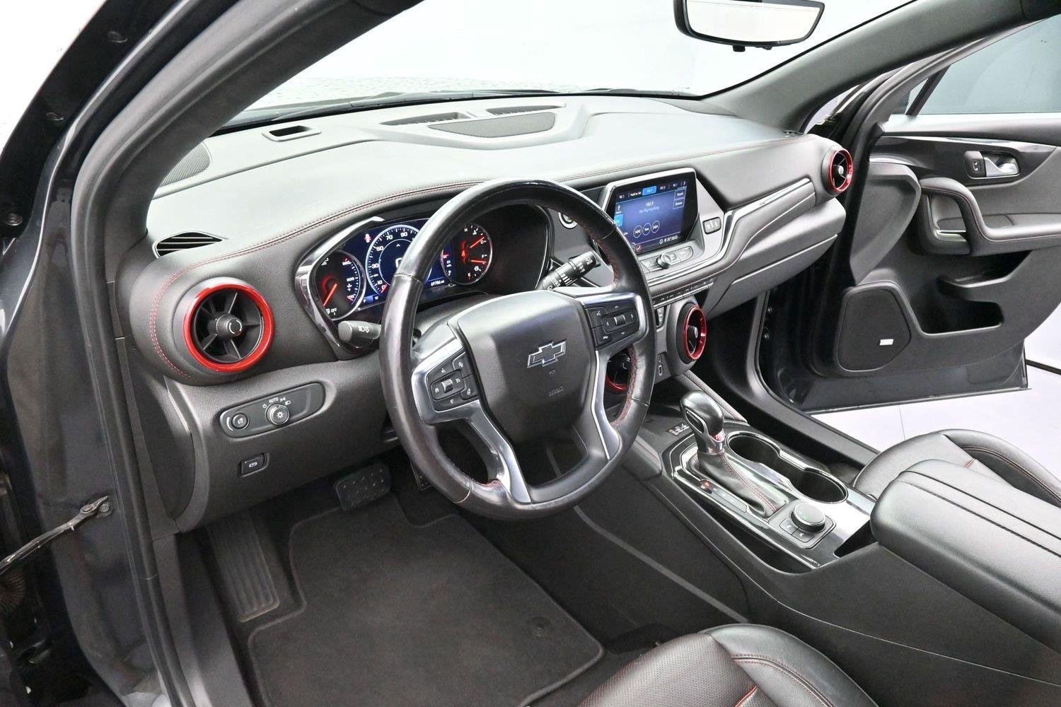 Used 2020 NIGHTFALL GRAY METALLIC Chevrolet RS image 13