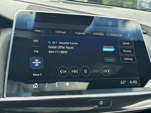 Used 2022 White Cadillac Premium Luxury image 29